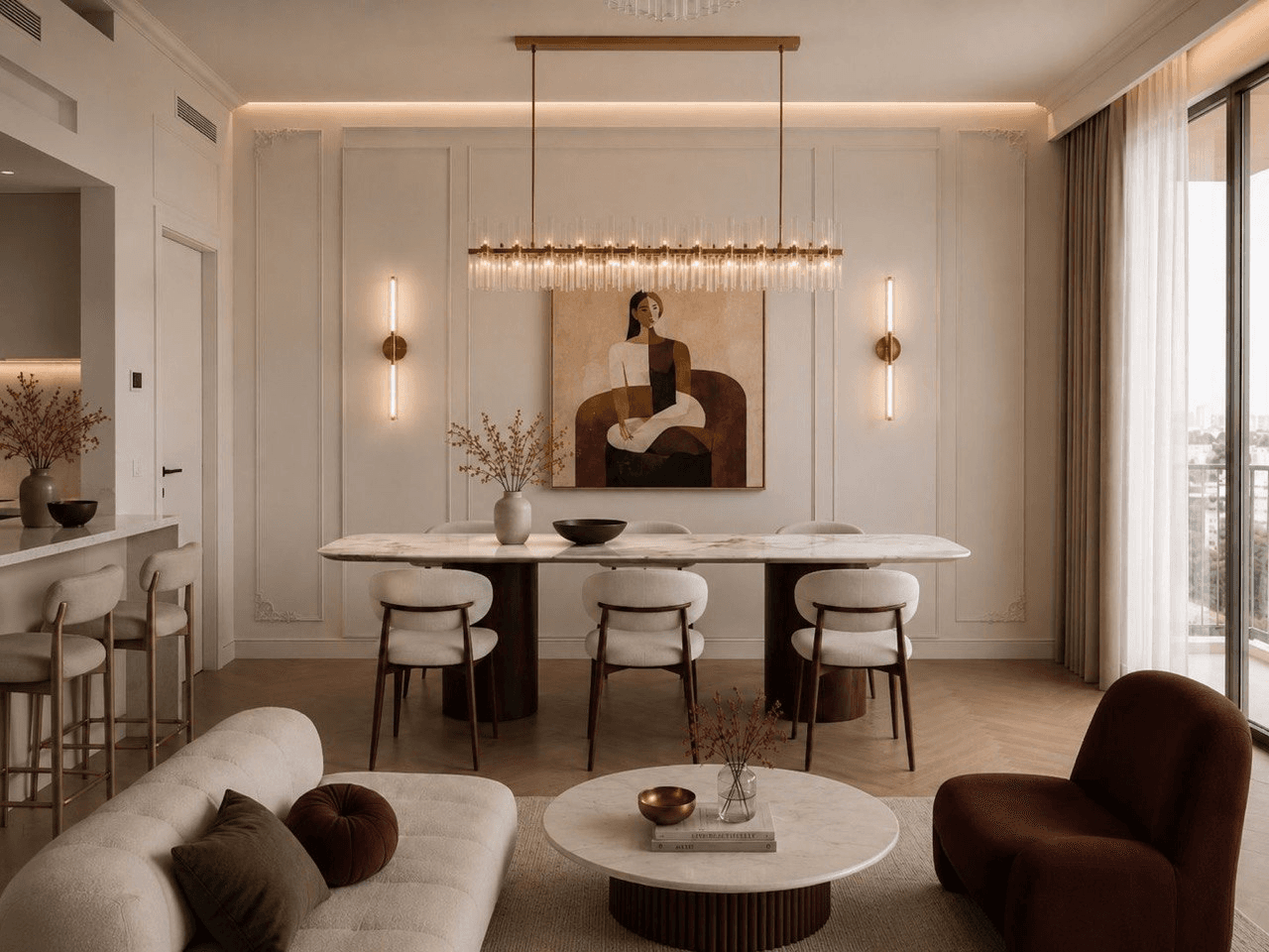 Ellington House: interior 1