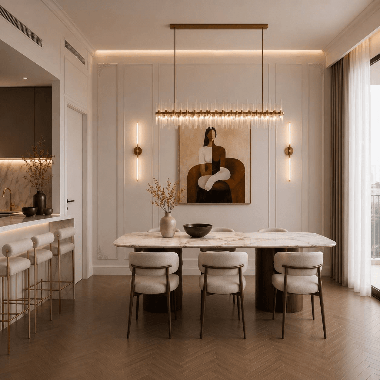 Ellington House: interior 4