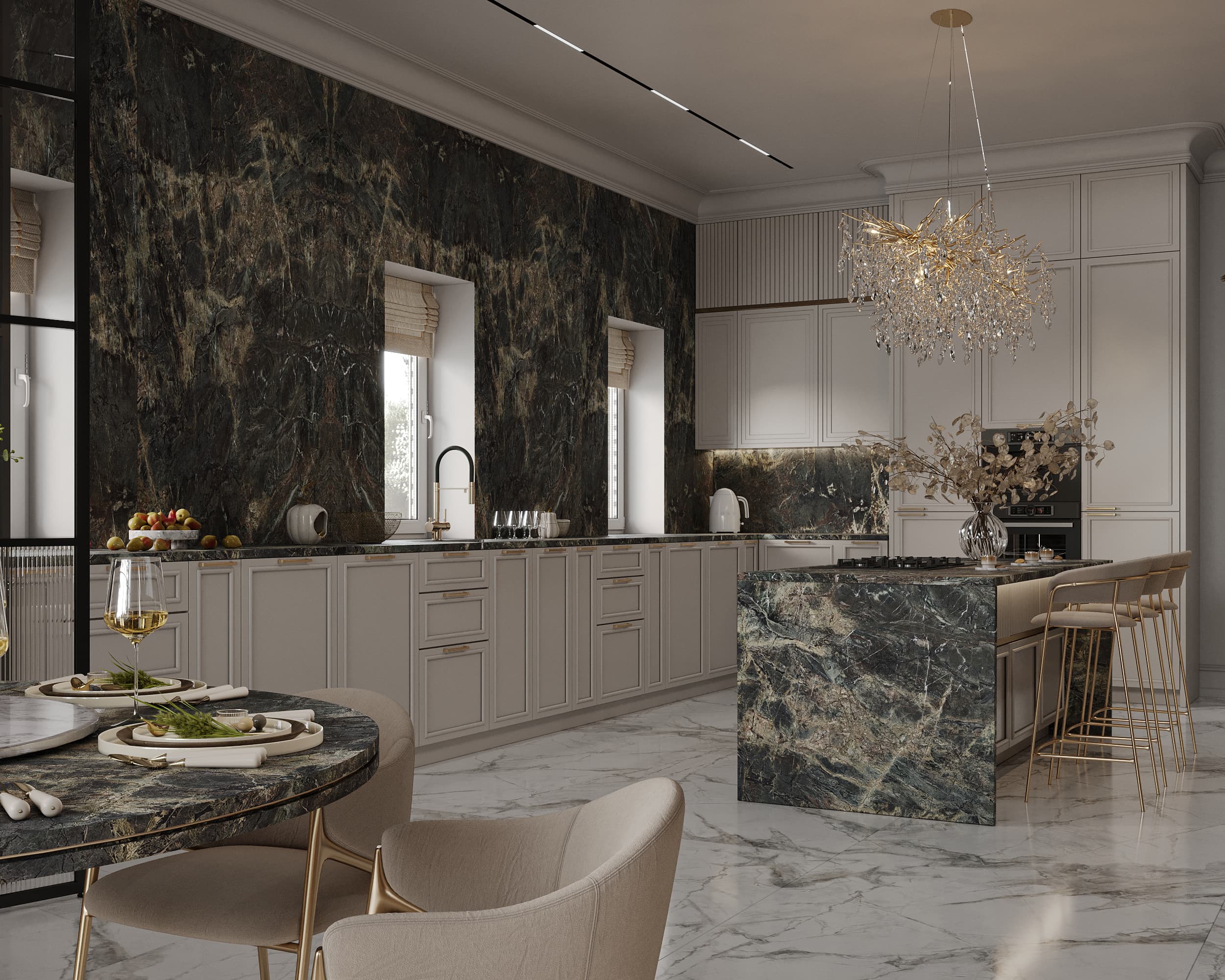 Emirates Hills: interior 1