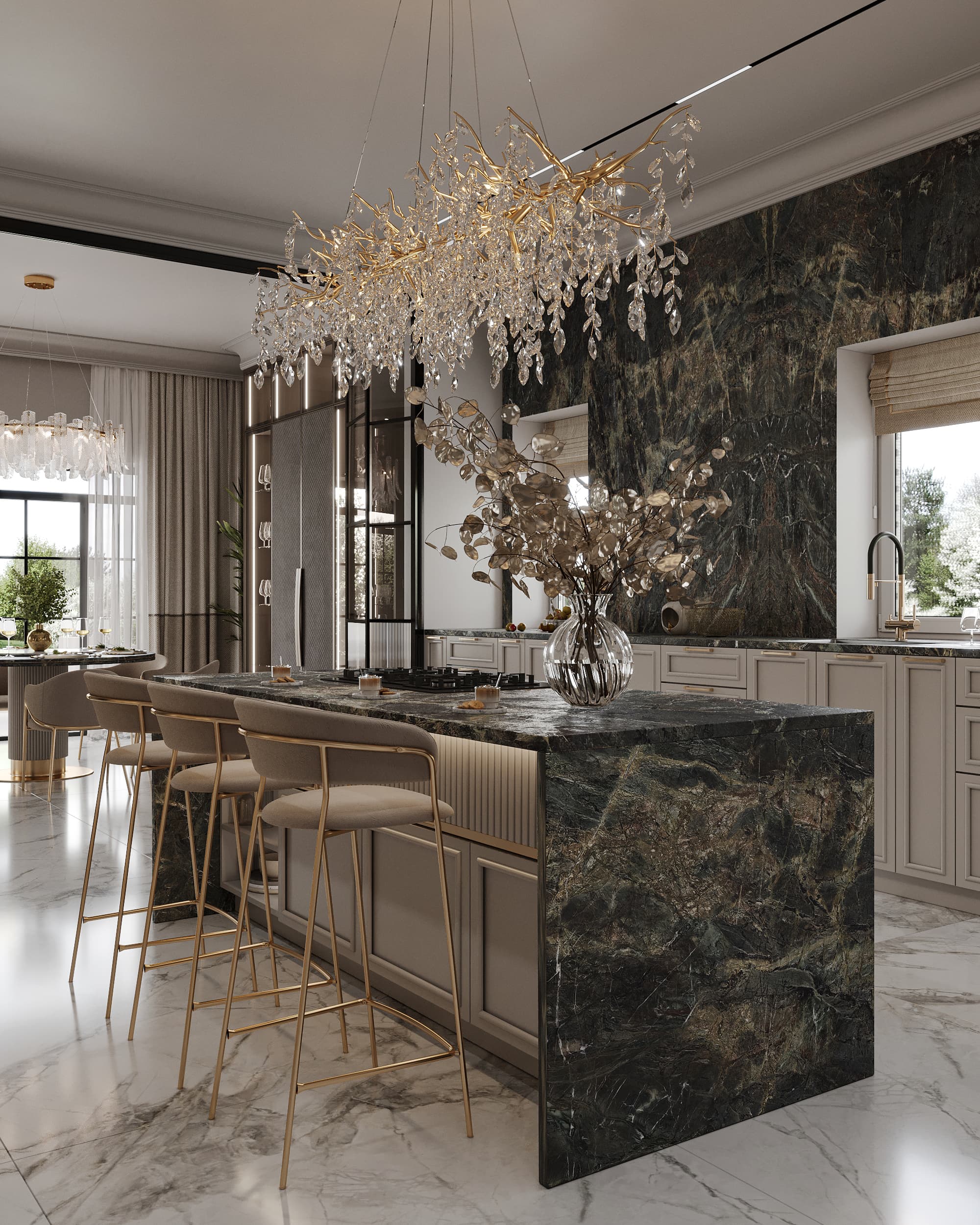 Emirates Hills: interior 2