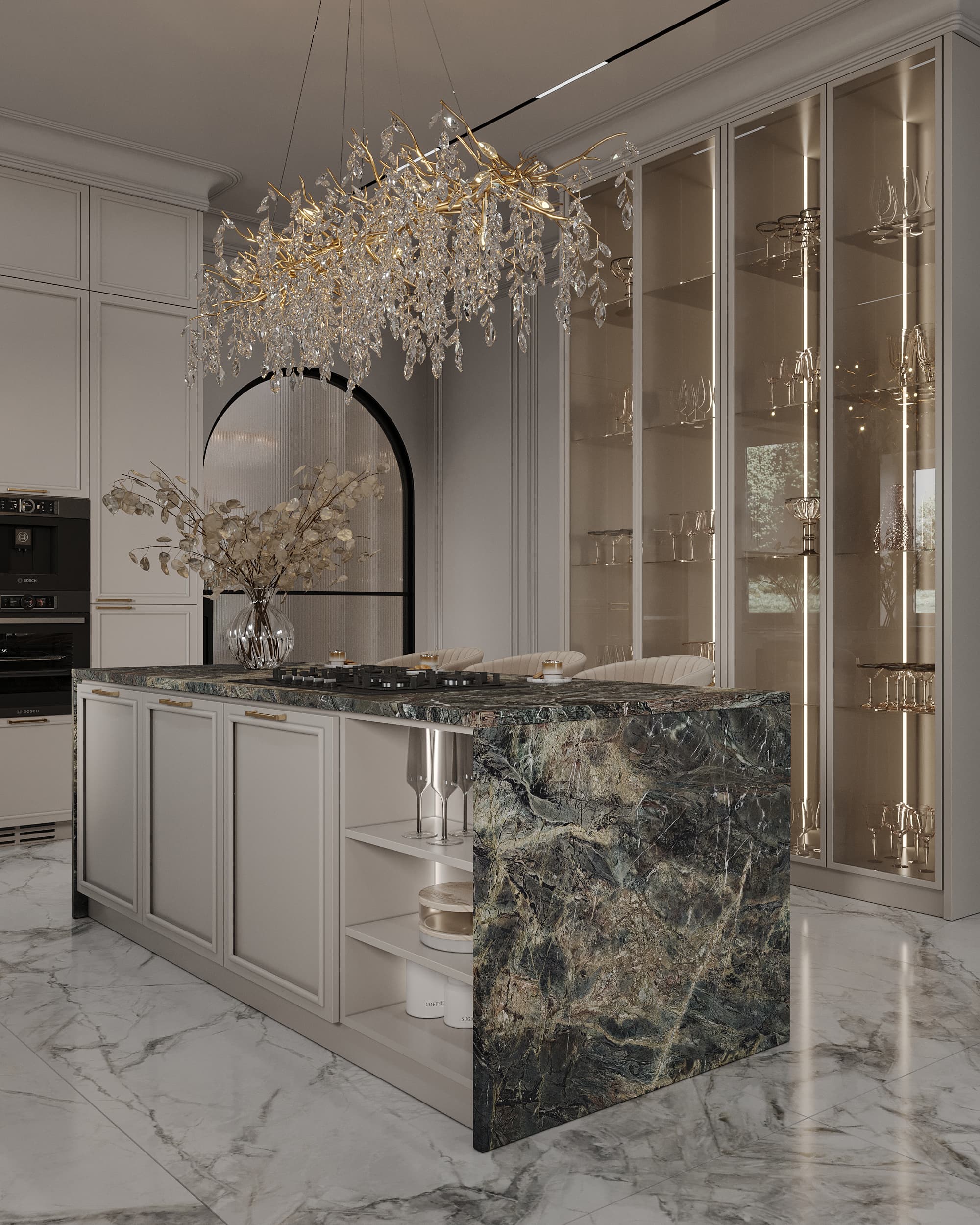 Emirates Hills: interior 3