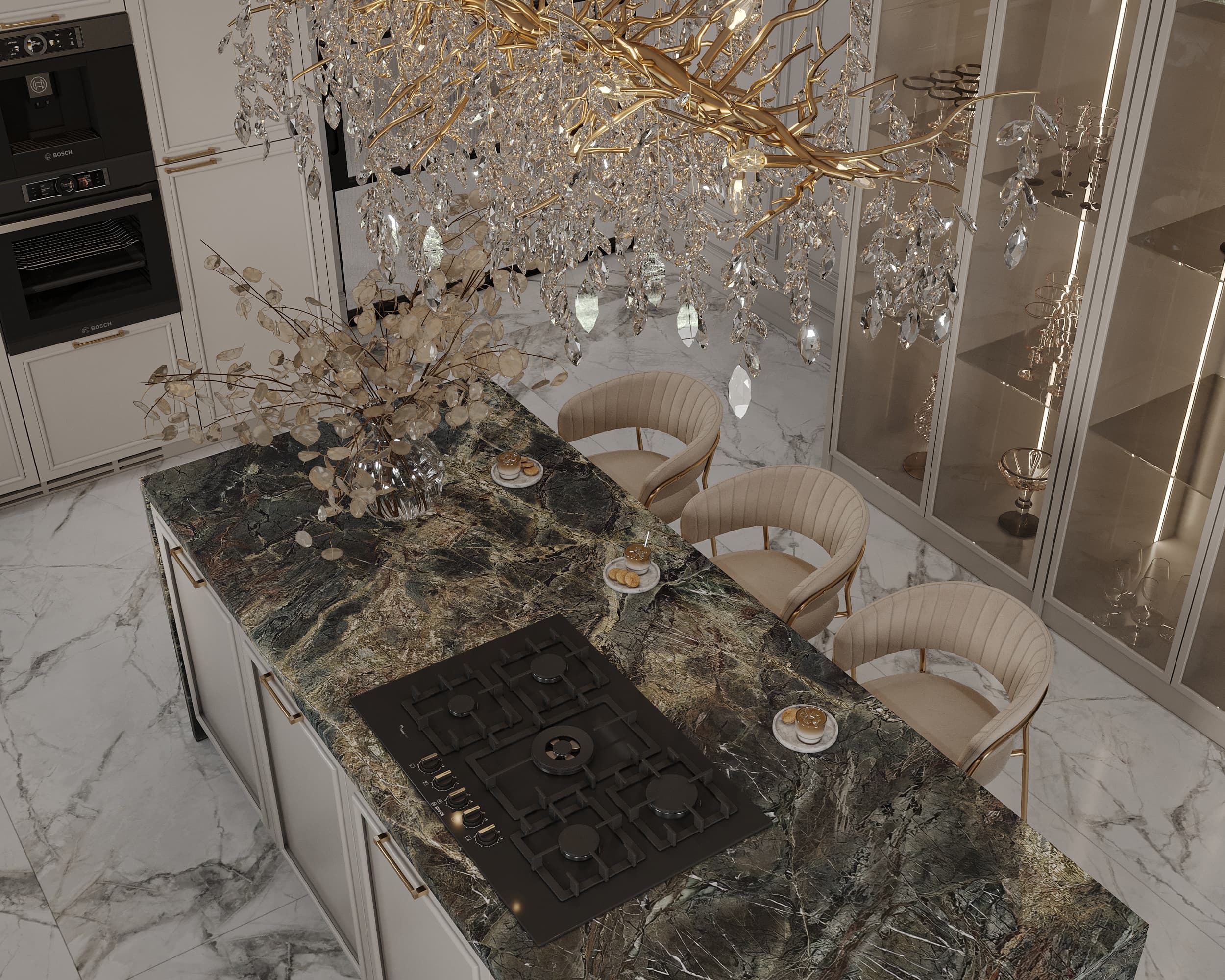 Emirates Hills: interior 4