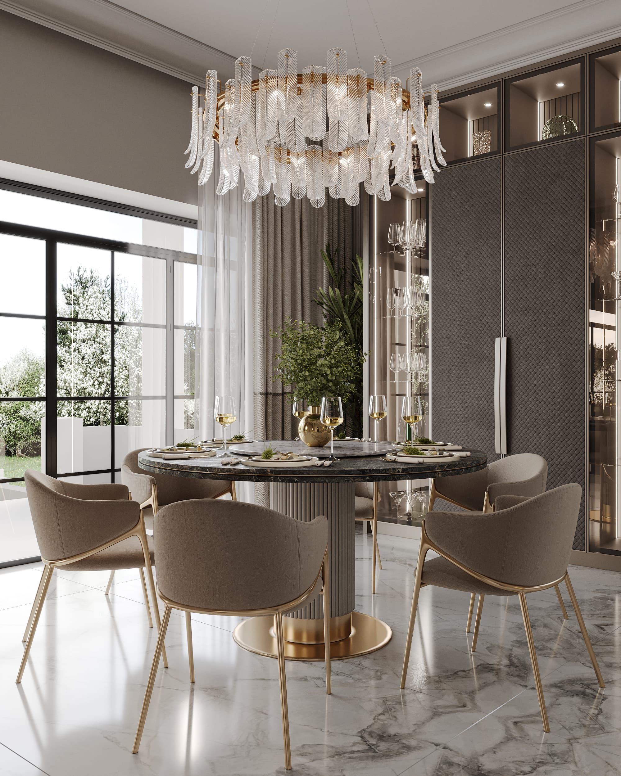 Emirates Hills: interior 5