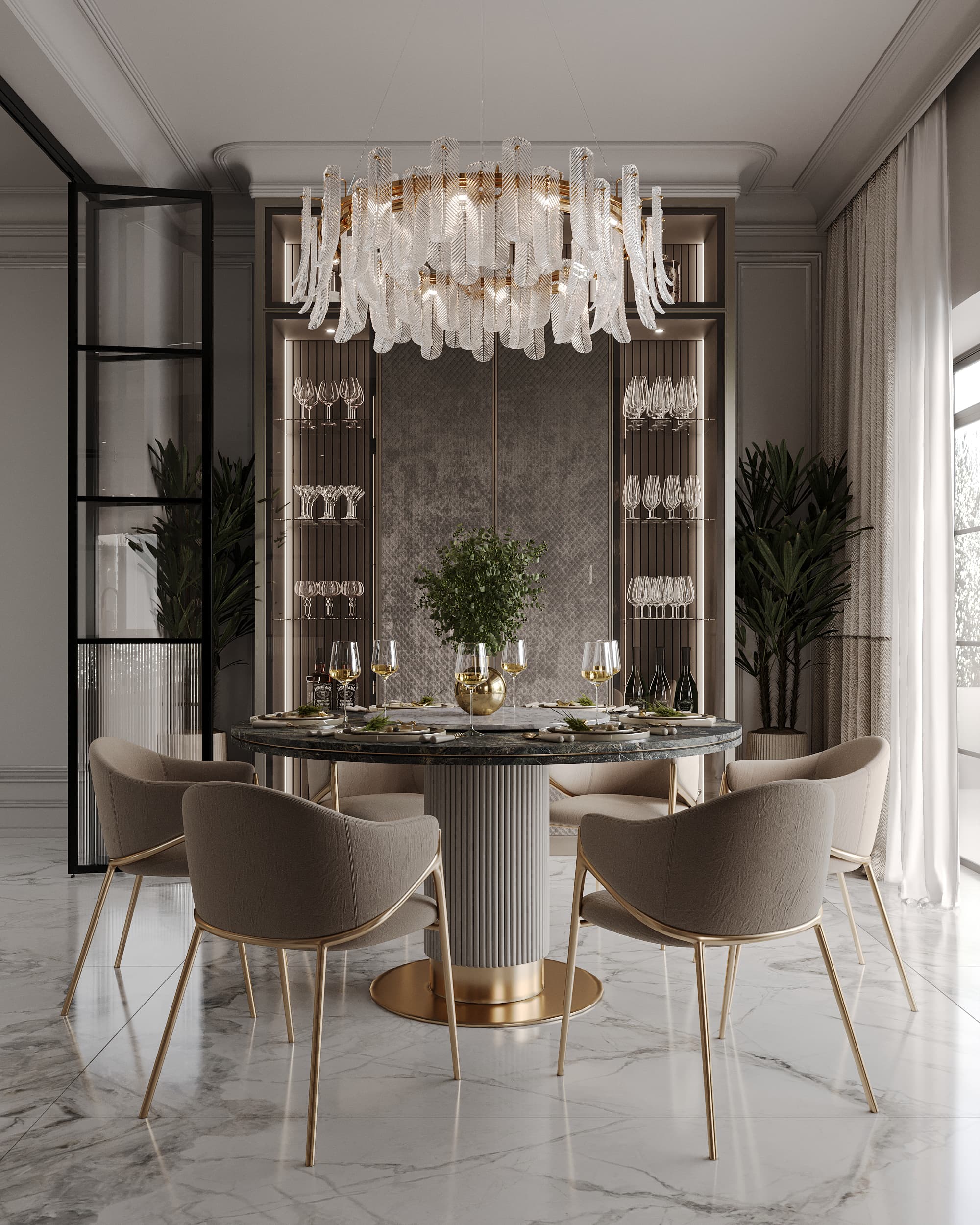 Emirates Hills: interior 6