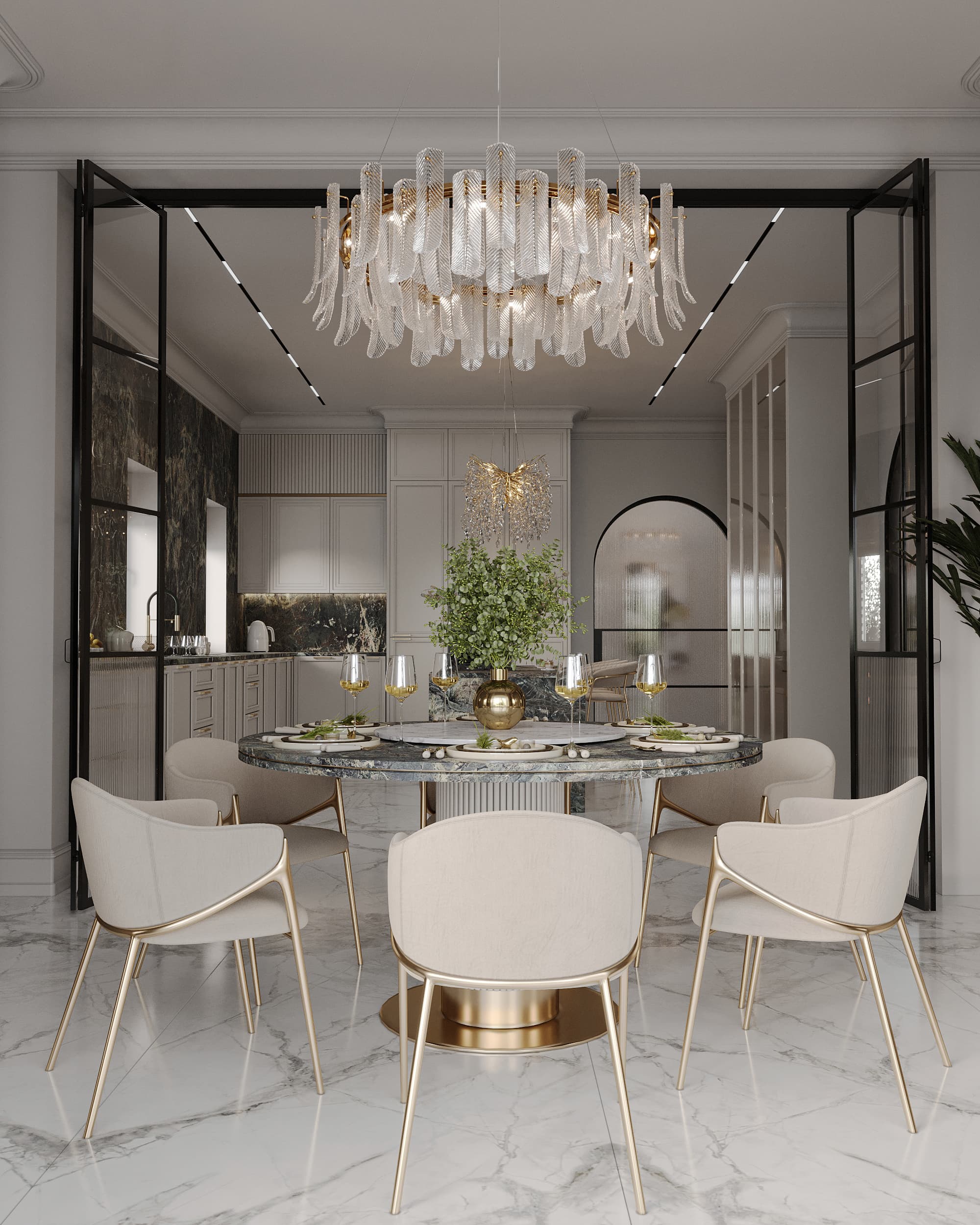 Emirates Hills: interior 7