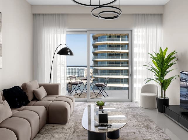 Grand Blue Tower by Elie Saab: interior 2
