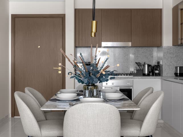 Grand Blue Tower by Elie Saab: interior 4